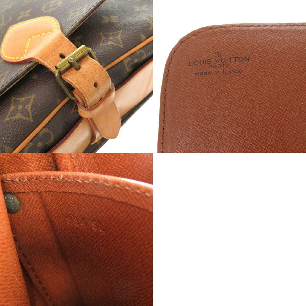 Monogram Canvas Pochette Crossbody