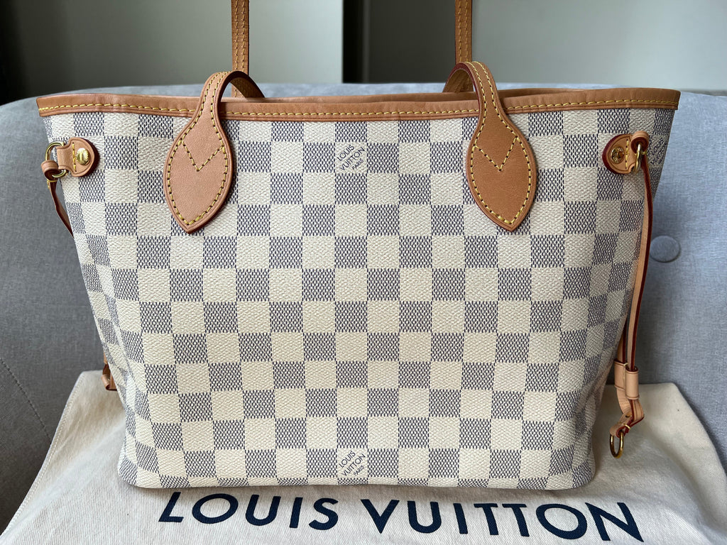 Louis Vuitton Neverfull PM Damier Azur (RRP £1360)