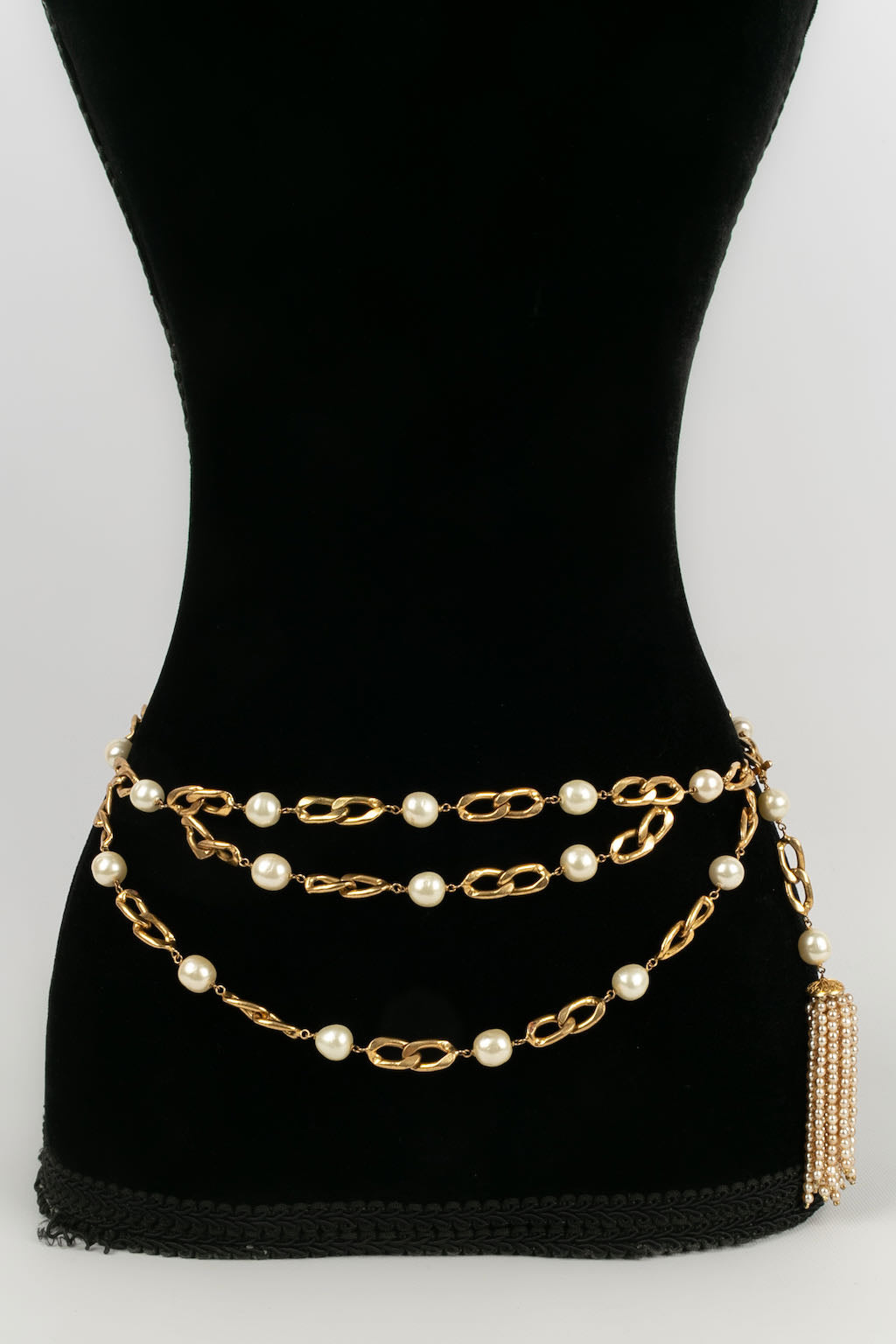 Ceinture nacrÃƒÆ’Ã‚Â©e Chanel