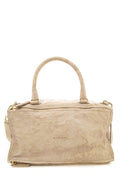 Givenchy Nude Tumbled Pandora Shoulder Bag