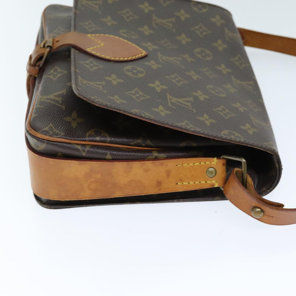 Louis Vuitton Monogram Cartouchiere Gm Shoulder Bag