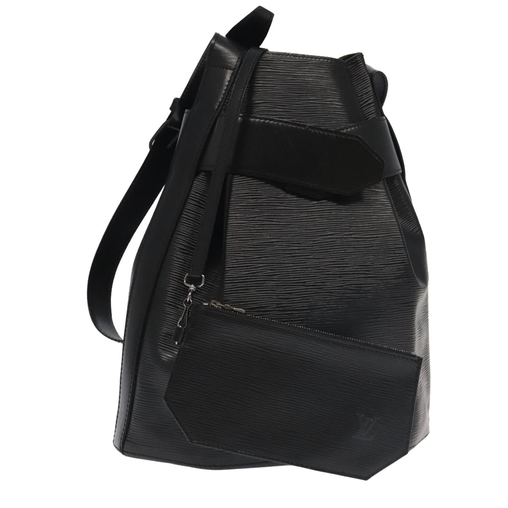 Leather Sac depaule with Pouch and Good Condition