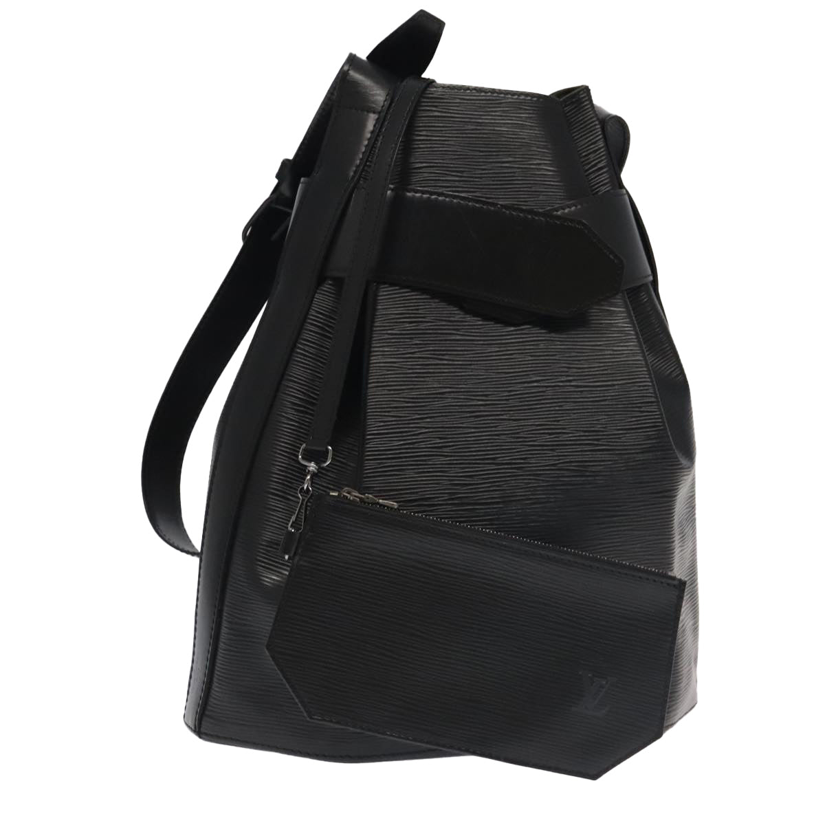 Leather Sac depaule with Pouch and Good Condition