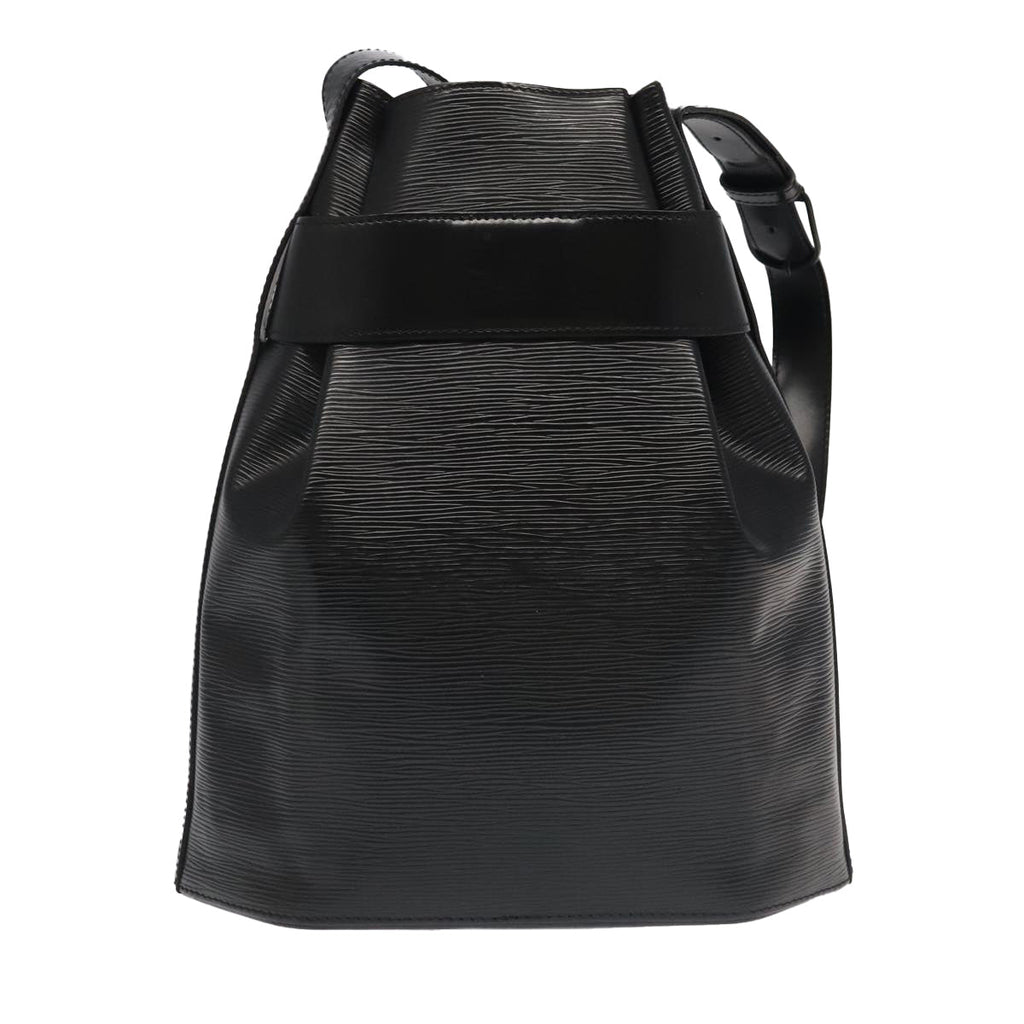 Leather Sac depaule with Pouch and Good Condition