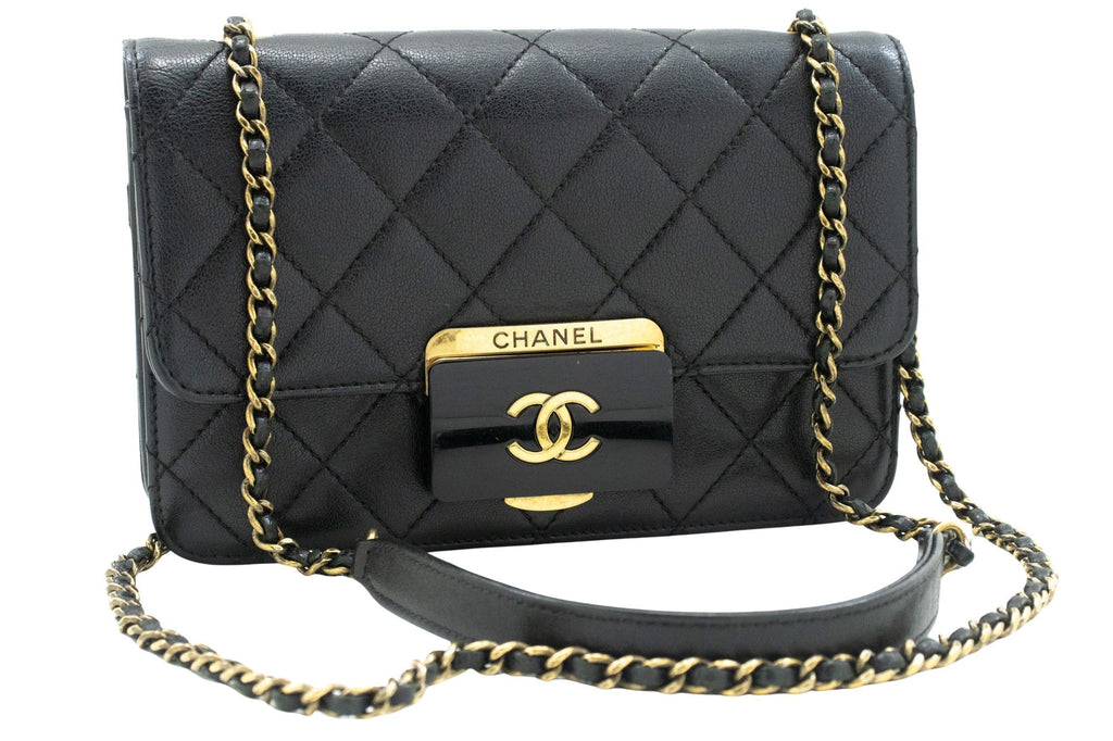 Chanel Classic Flap Bag Quilted Leather