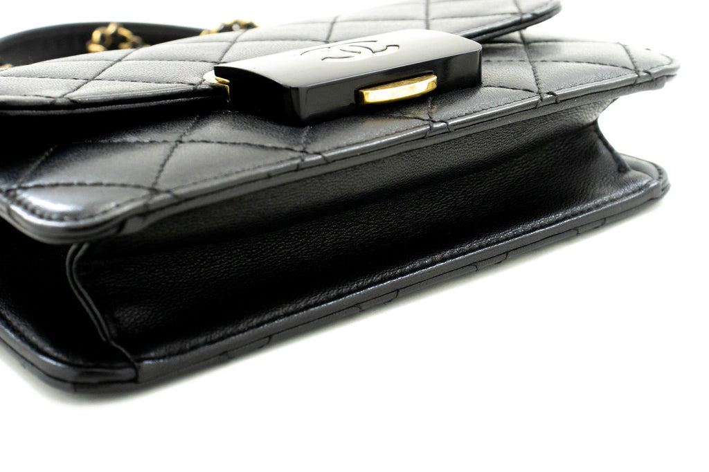 Chanel Classic Flap Bag Quilted Leather