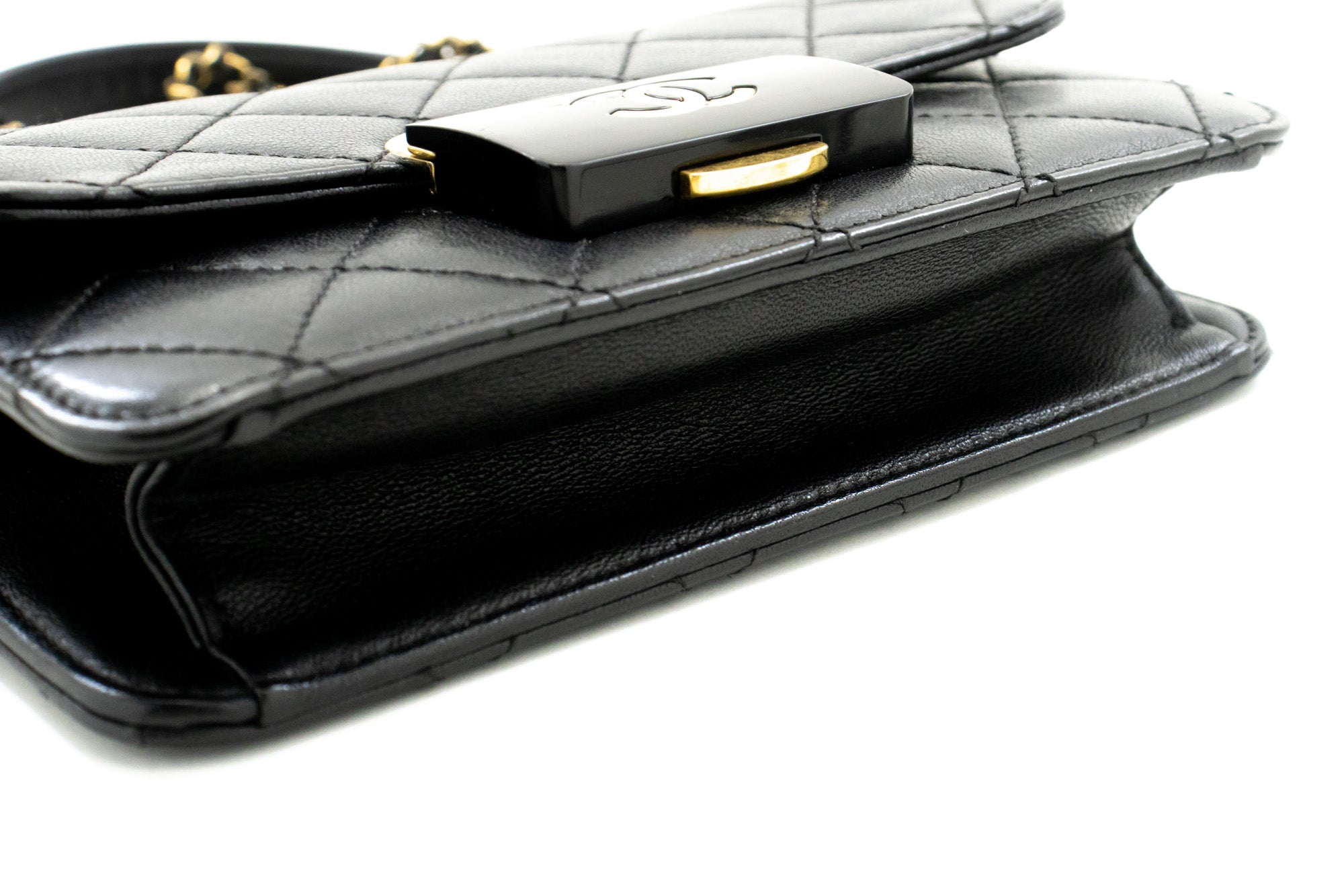 Chanel Classic Flap Bag Quilted Leather