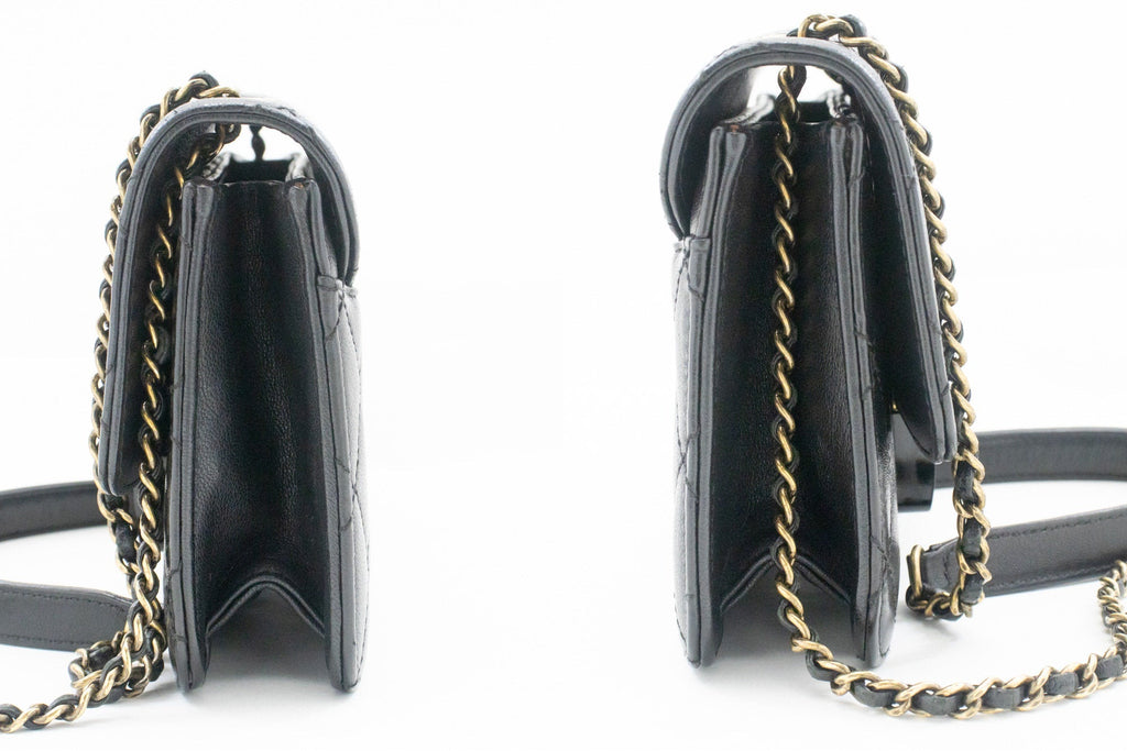 Chanel Classic Flap Bag Quilted Leather