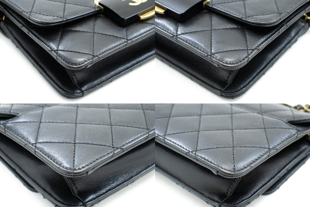 Chanel Classic Flap Bag Quilted Leather