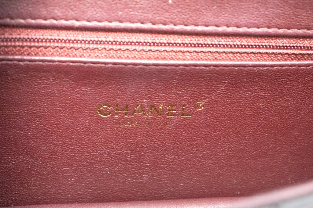 Chanel Classic Flap Bag Quilted Leather