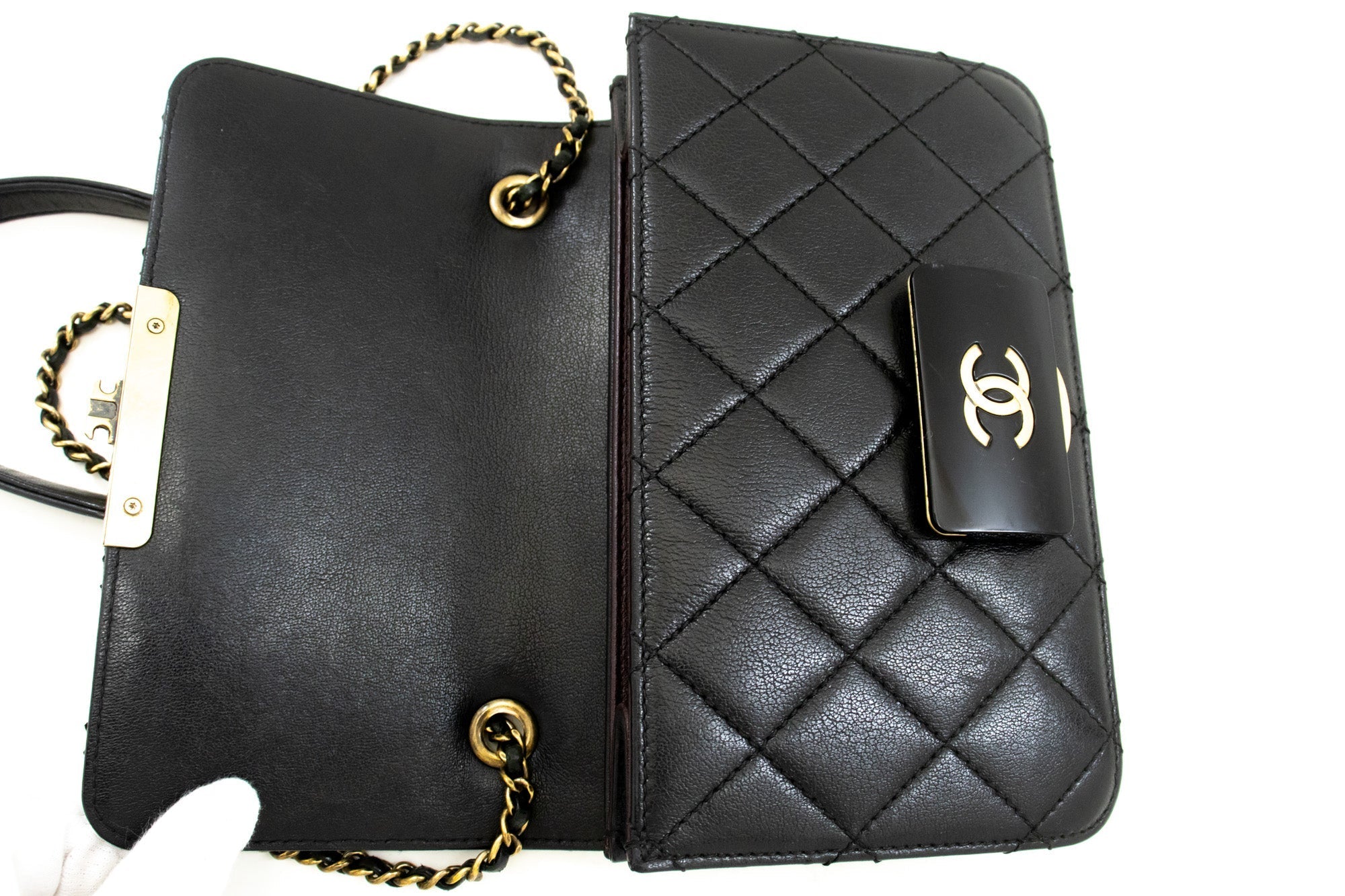 Chanel Classic Flap Bag Quilted Leather
