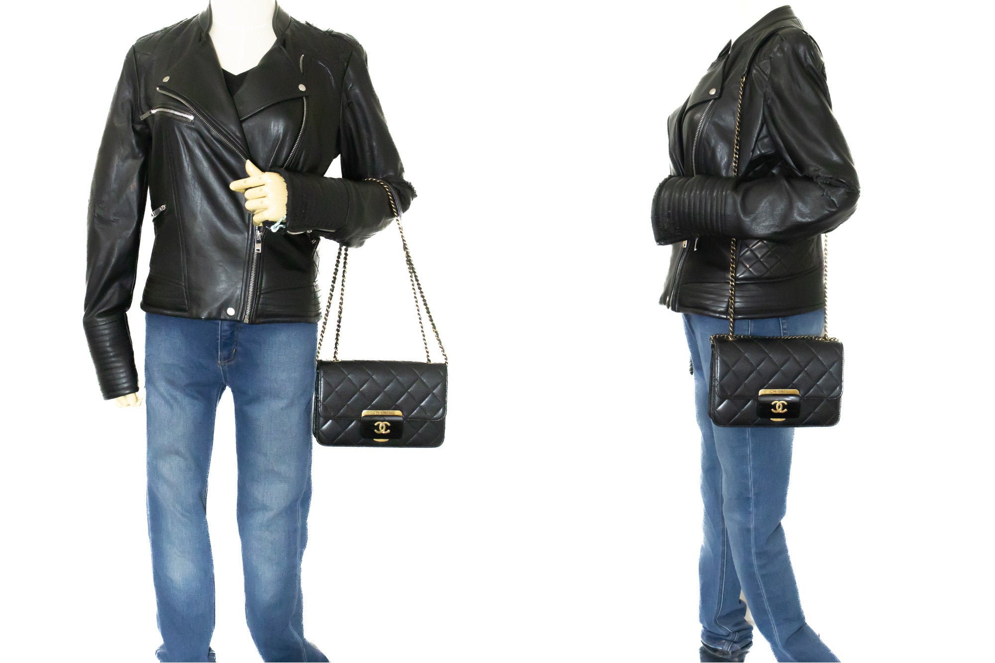 Chanel Classic Flap Bag Quilted Leather