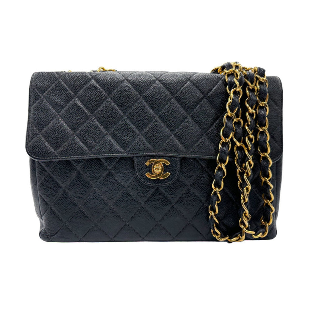 Chanel Classic Jumbo Chain Bag