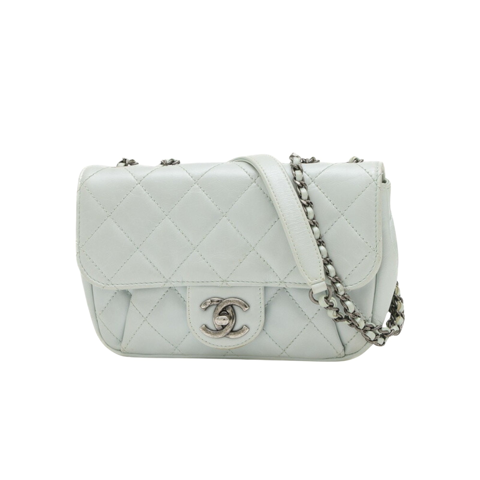 Chanel Mini Quilted Lambskin Bag
