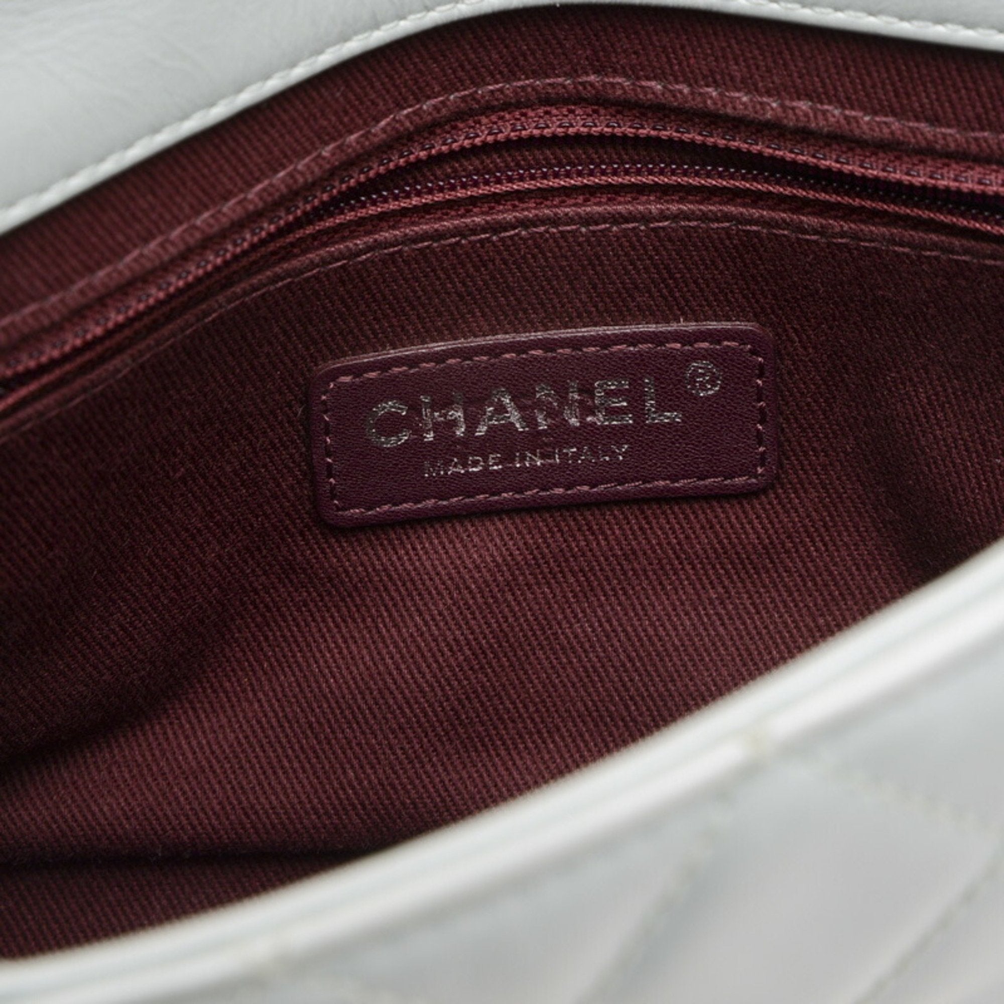 Chanel Mini Quilted Lambskin Bag