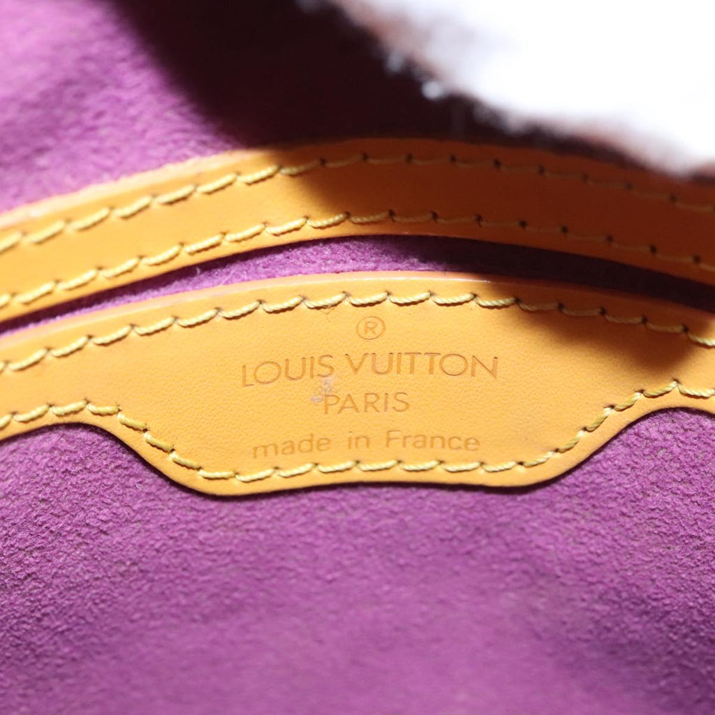 Saint Jacques Leather Handbag