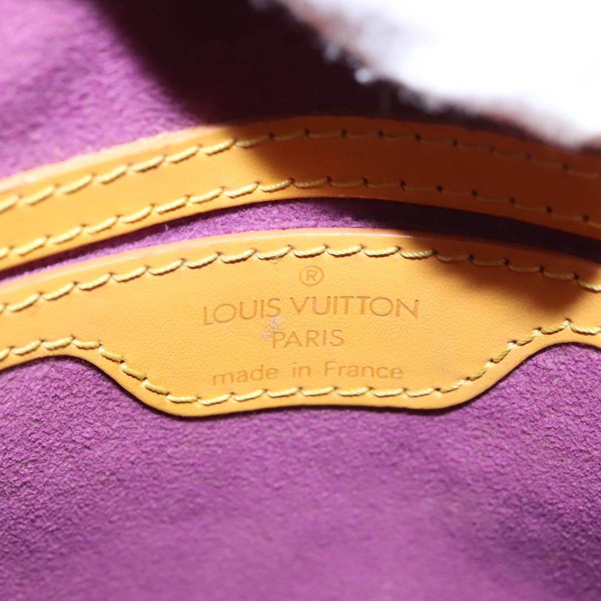 Saint Jacques Leather Handbag