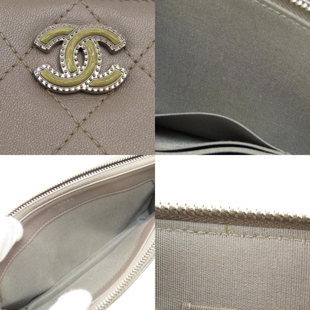 Chanel Classic Double Zip Chain Bag