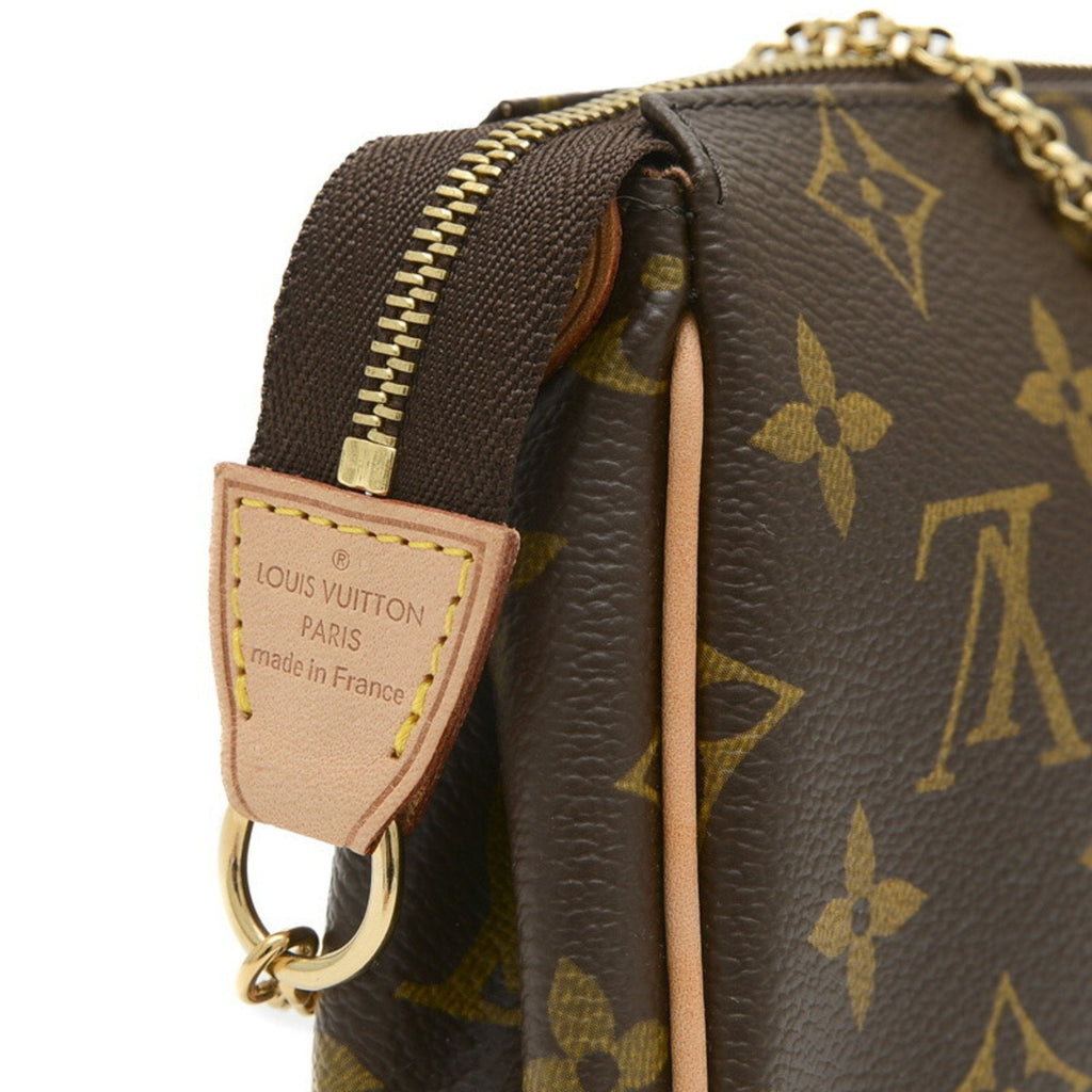 Pochette Felicie Monogram Chain Bag