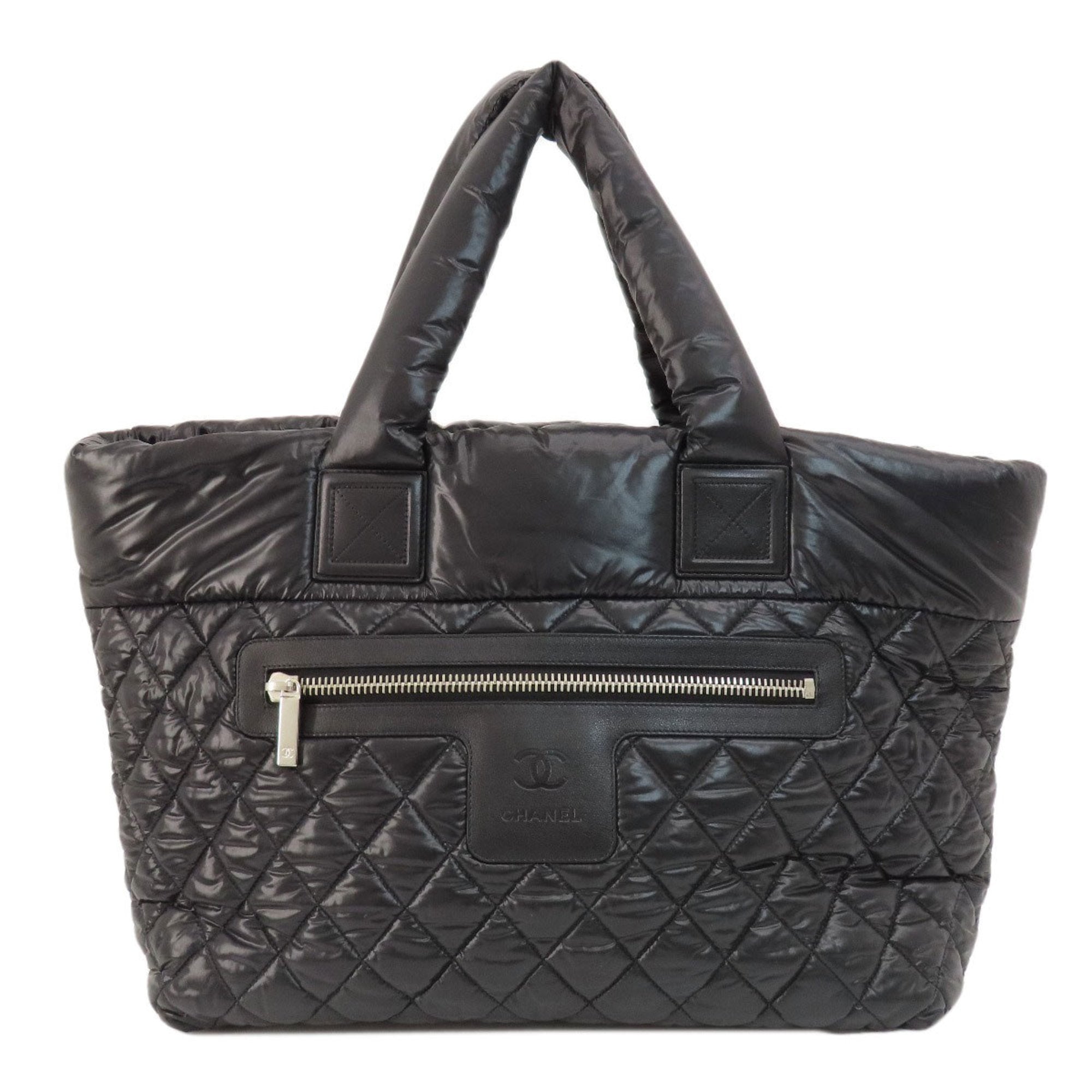 Chanel Quilted Nylon Tote Tote Bag