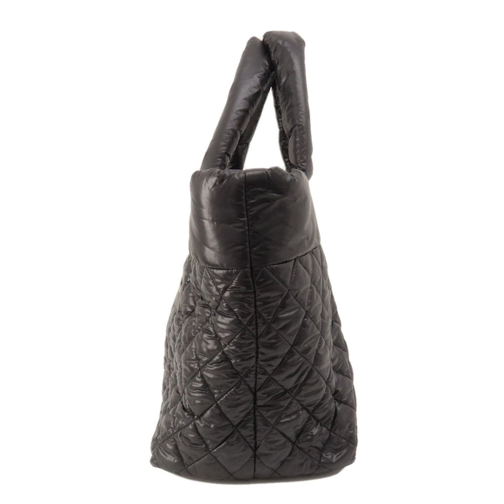 Chanel Quilted Nylon Tote Tote Bag
