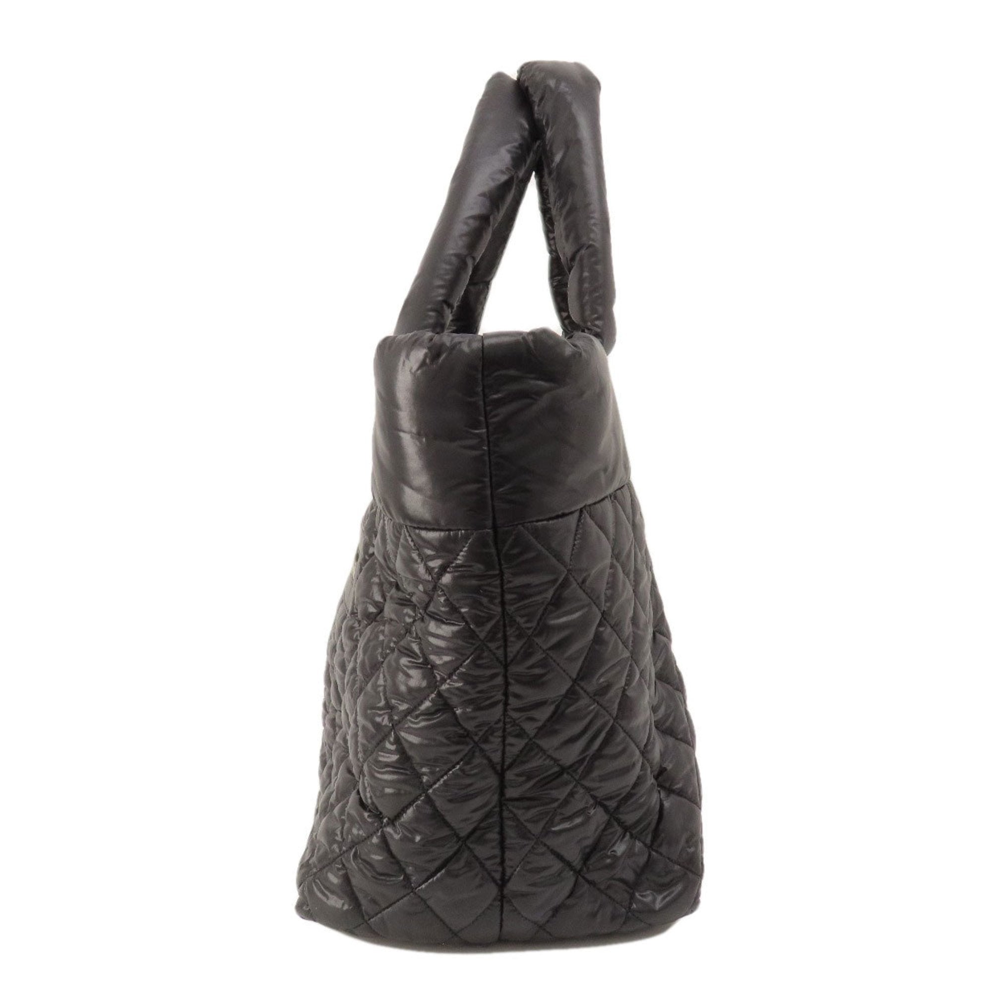 Chanel Quilted Nylon Tote Tote Bag