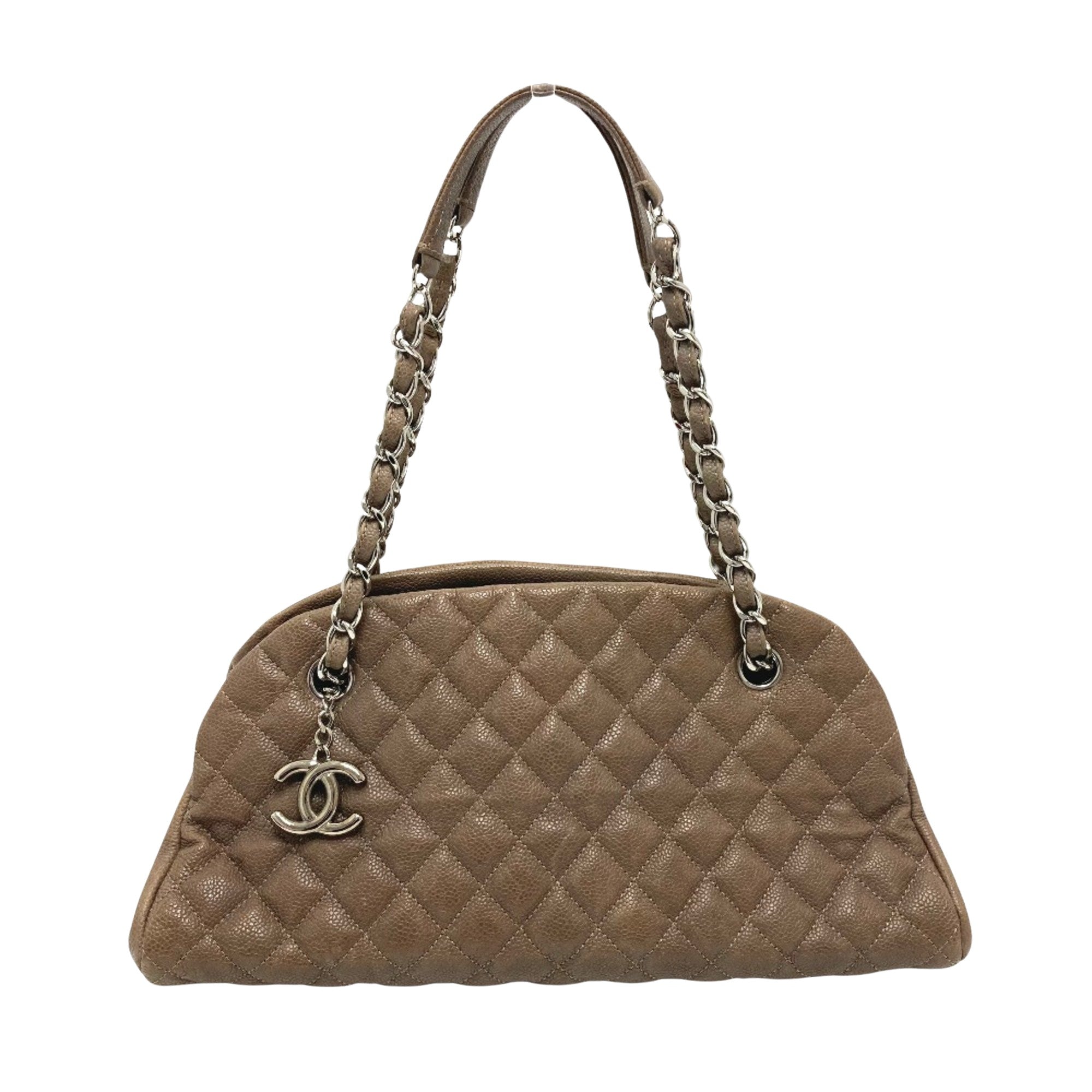 Chanel Chanel Classic Quilted Lambskin Dome Bag