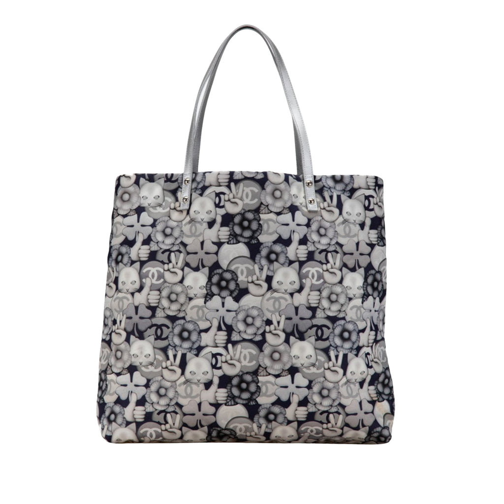 Chanel Emoji Tote Bag Casual Style
