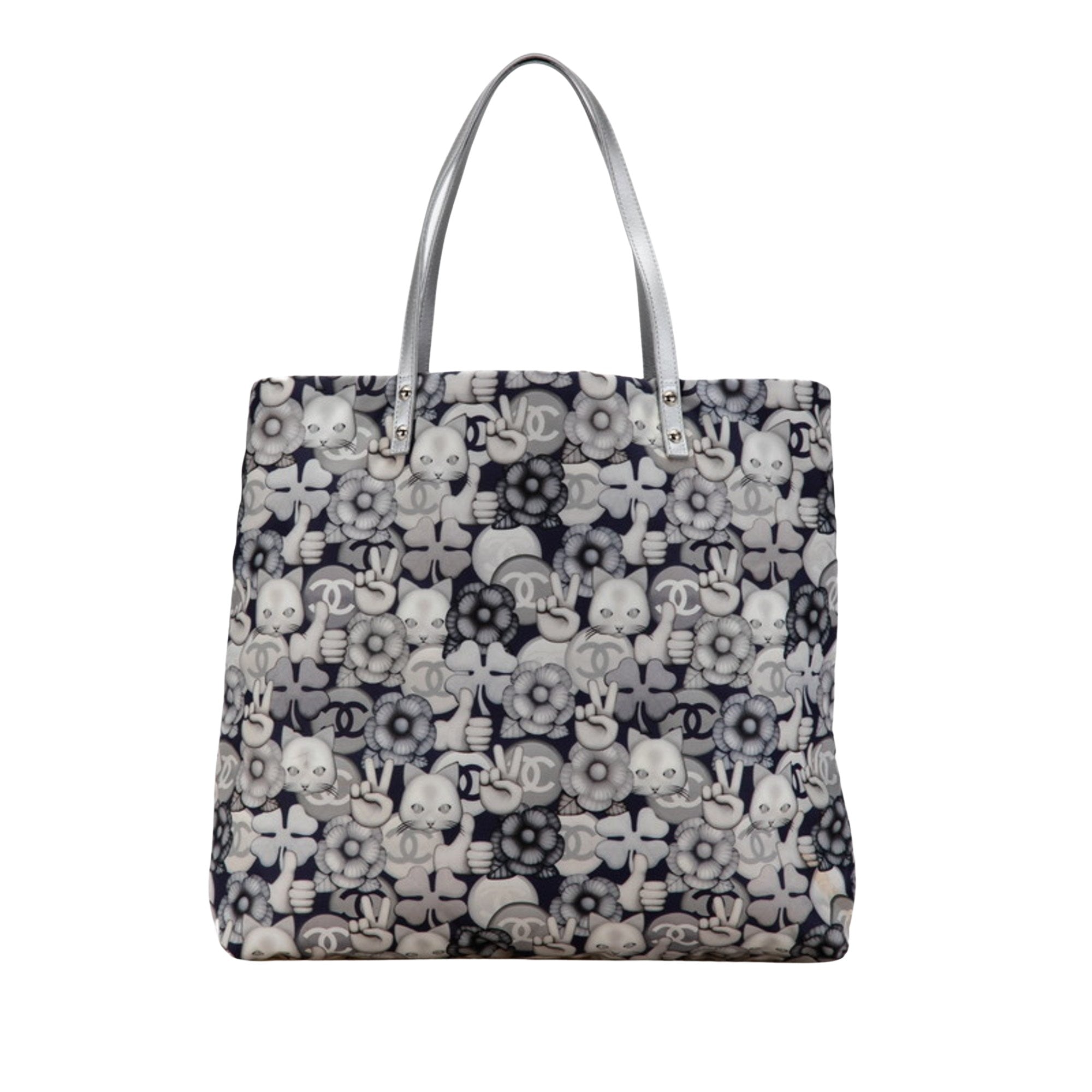 Chanel Emoji Tote Bag Casual Style