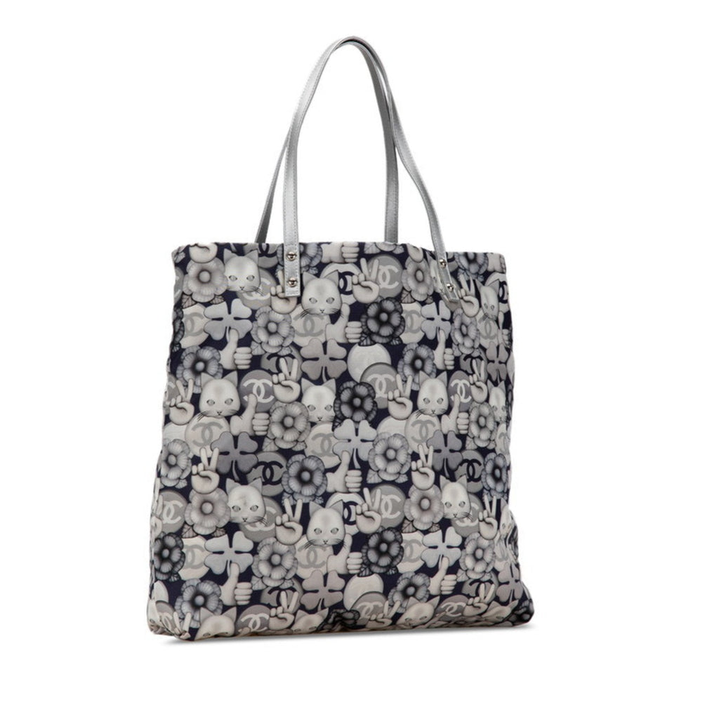 Chanel Emoji Tote Bag Casual Style