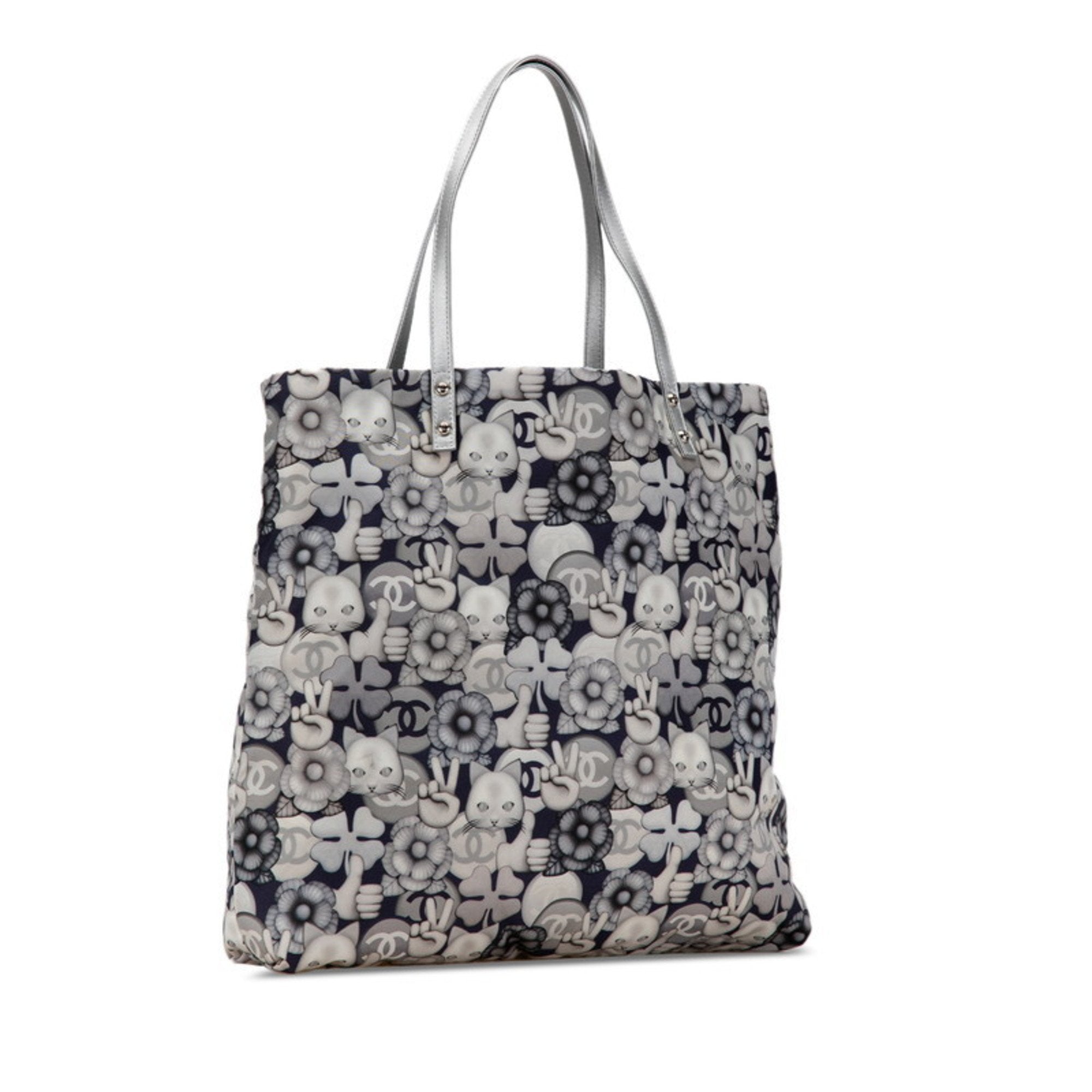 Chanel Emoji Tote Bag Casual Style