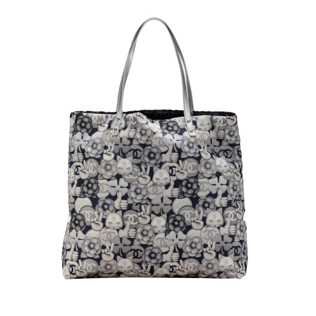 Chanel Emoji Tote Bag Casual Style