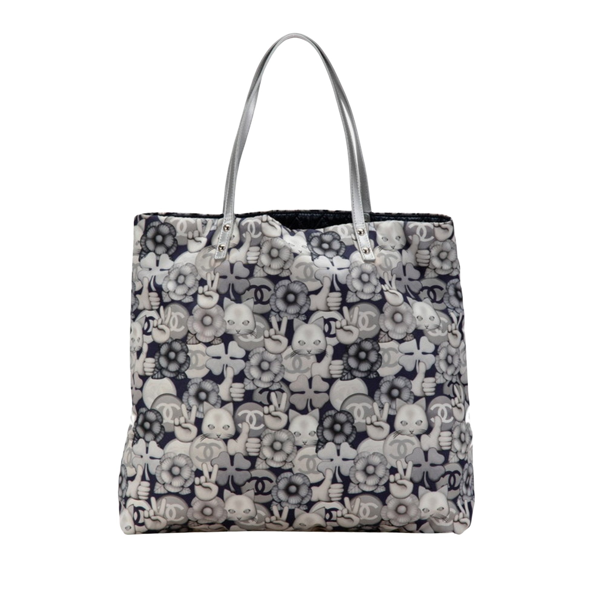 Chanel Emoji Tote Bag Casual Style