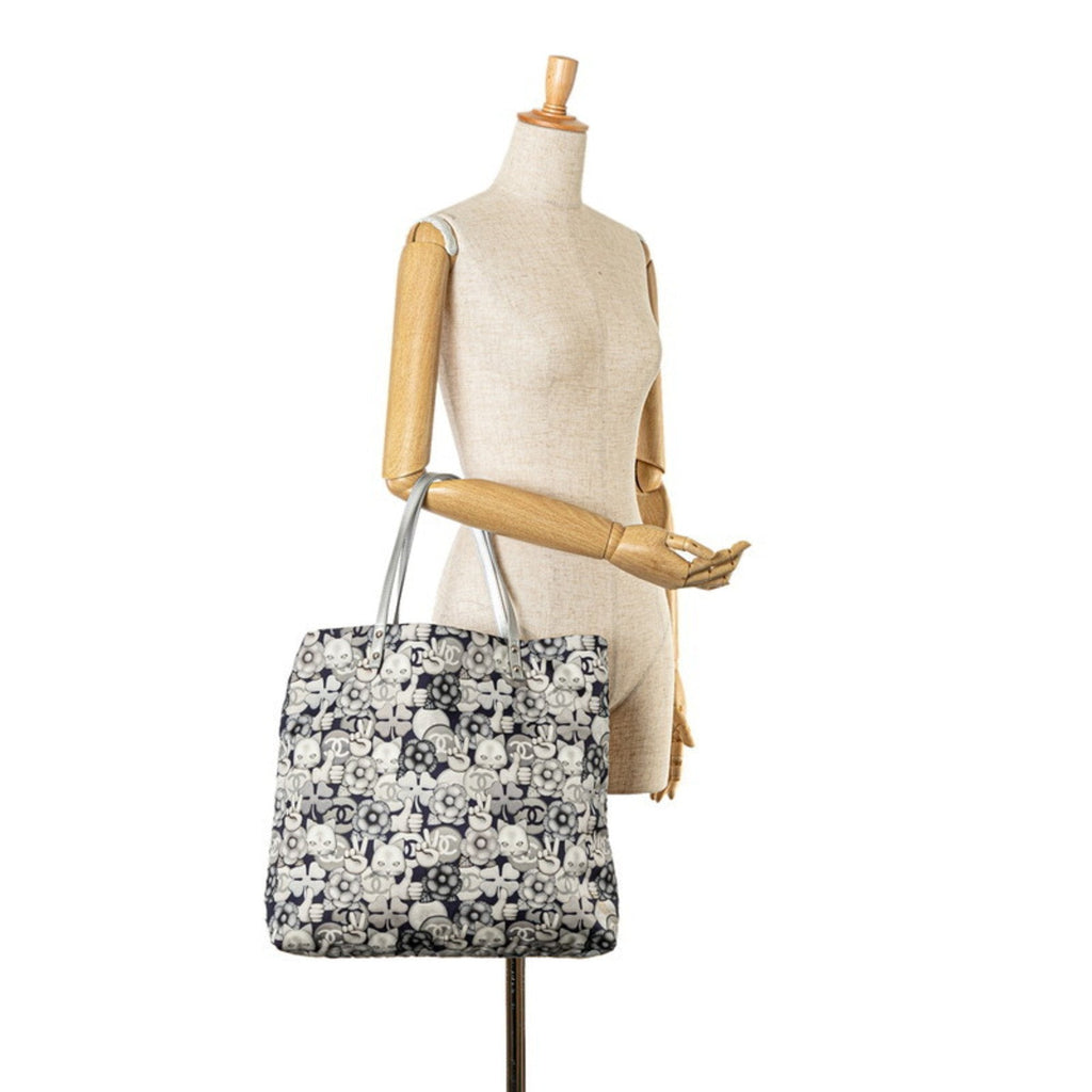 Chanel Emoji Tote Bag Casual Style