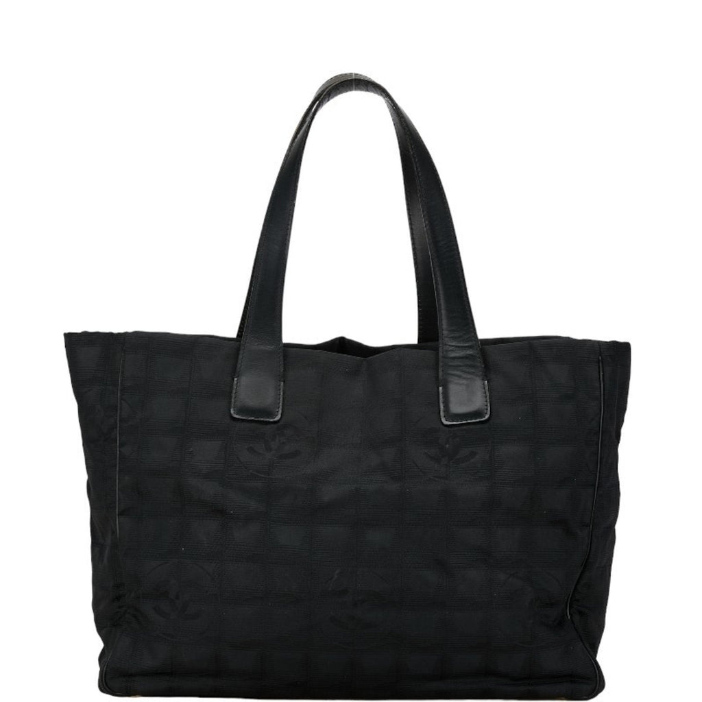 Chanel Quilted Tote Bag Model Black Tote