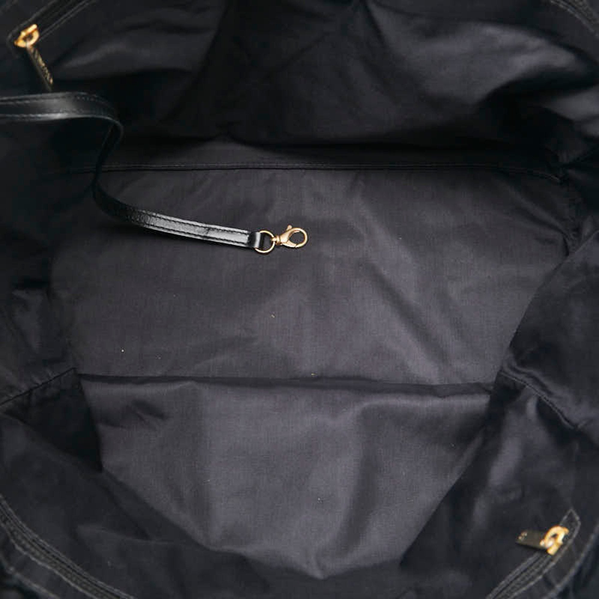 Chanel Quilted Tote Bag Model Black Tote