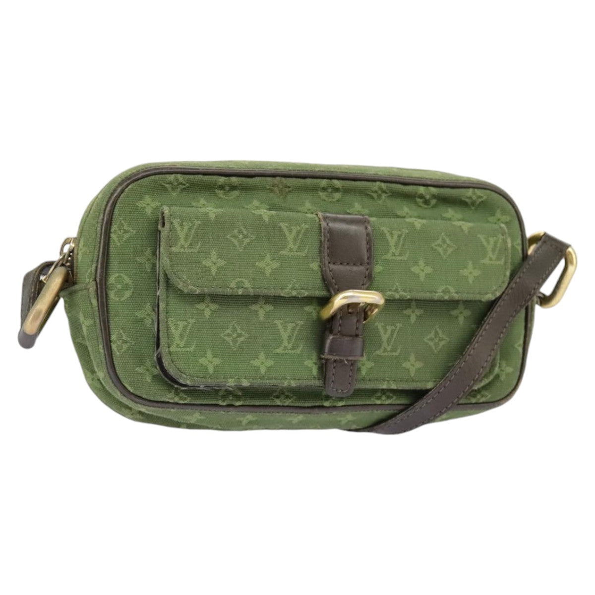 Monogram Canvas Pochette Crossbody Bag