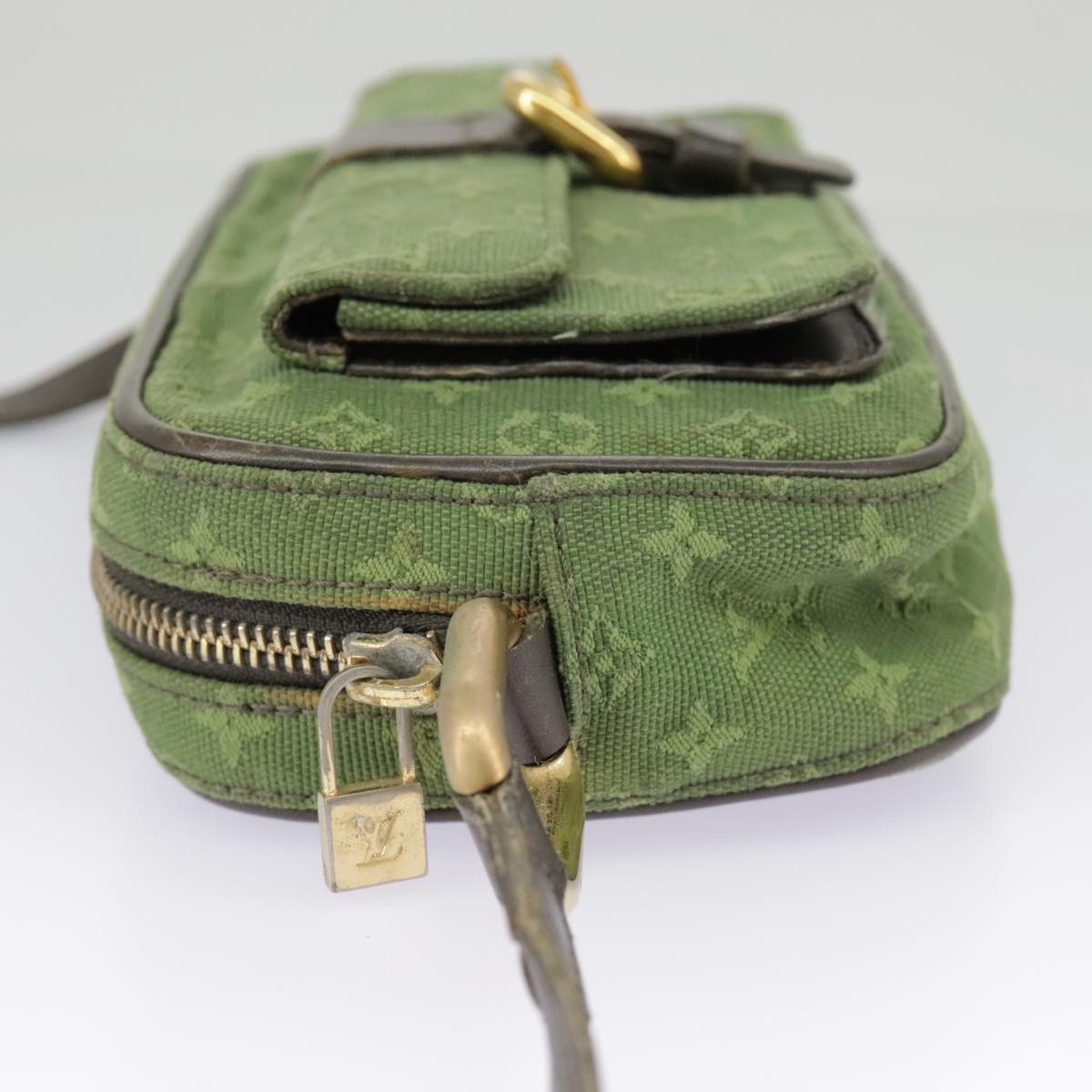 Monogram Canvas Pochette Crossbody Bag