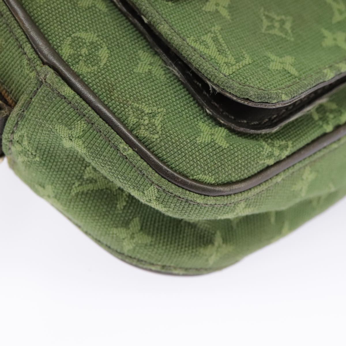 Monogram Canvas Pochette Crossbody Bag