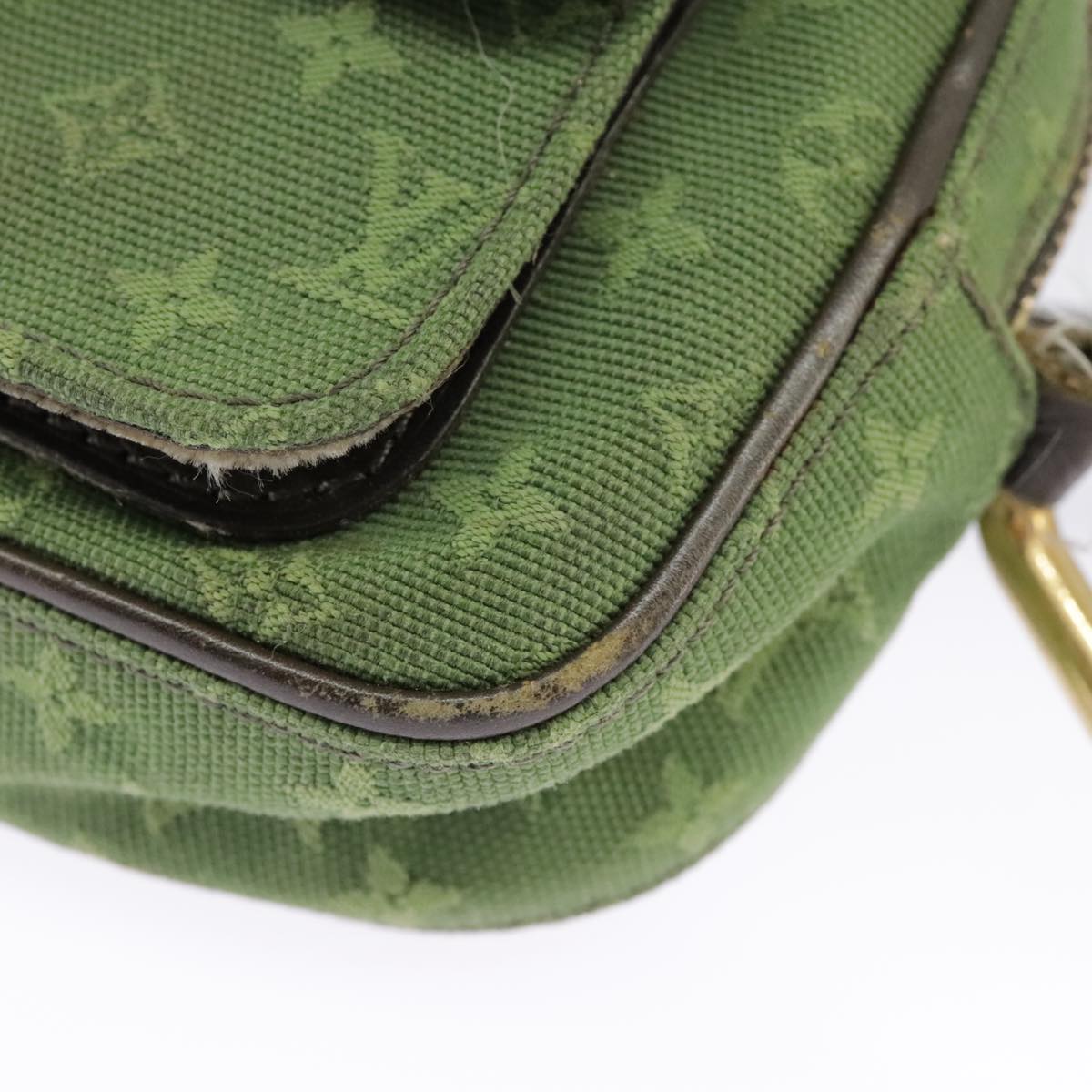 Monogram Canvas Pochette Crossbody Bag