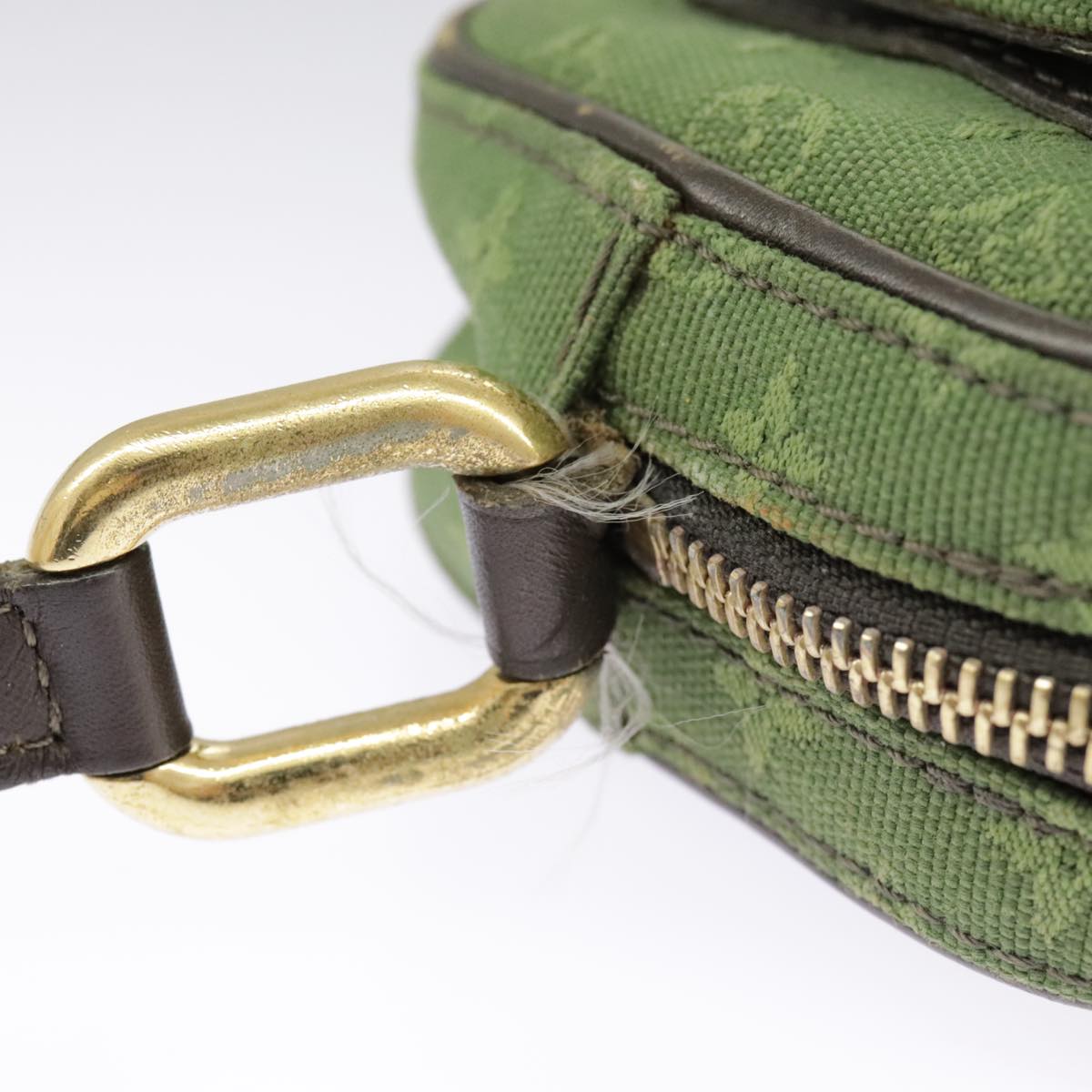 Monogram Canvas Pochette Crossbody Bag