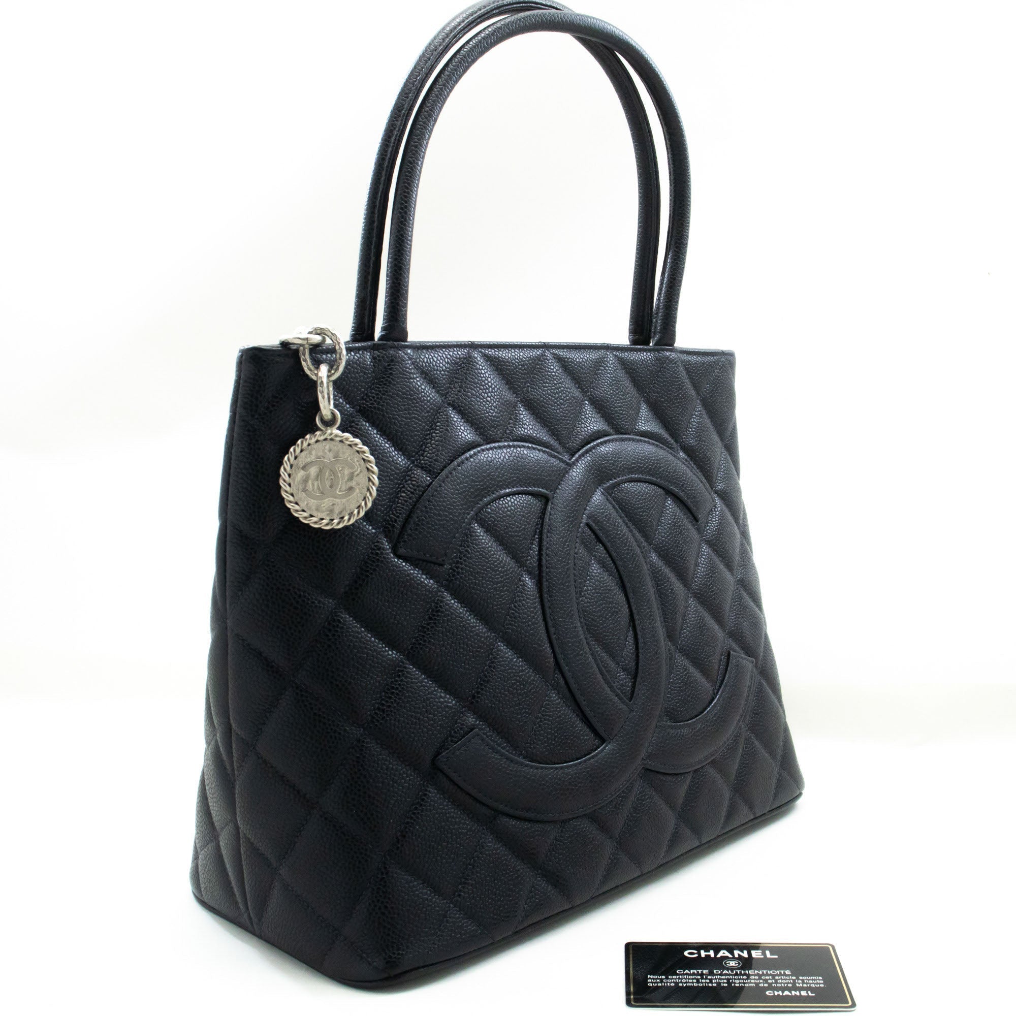 Chanel Quilted Tote Bag Classic Flap Model