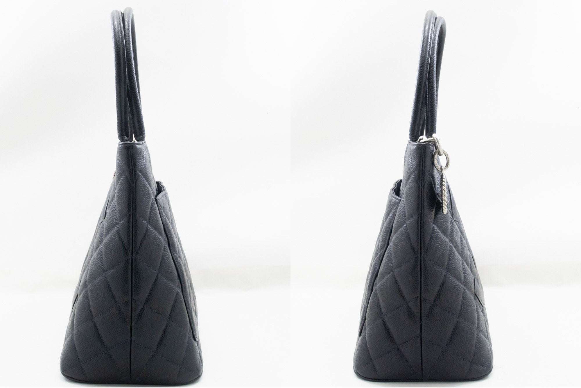 Chanel Quilted Tote Bag Classic Flap Model