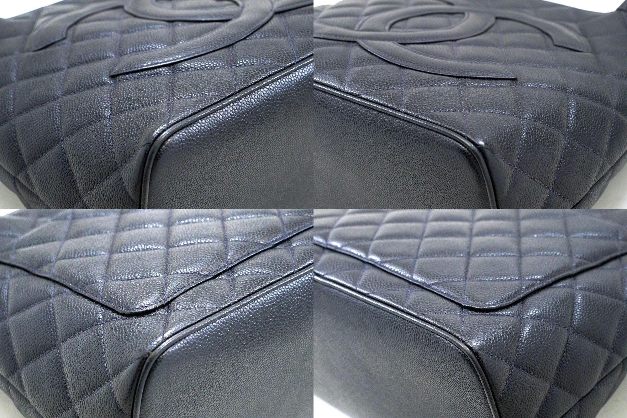 Chanel Quilted Tote Bag Classic Flap Model