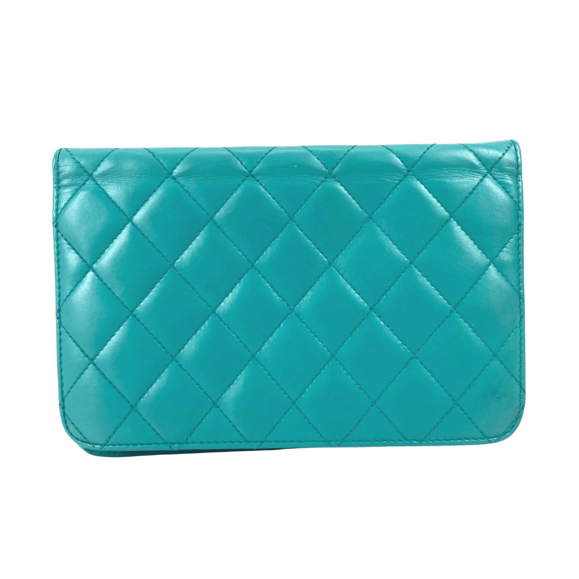 Chanel Chanel Quilted Lambskin Shoulder Bag