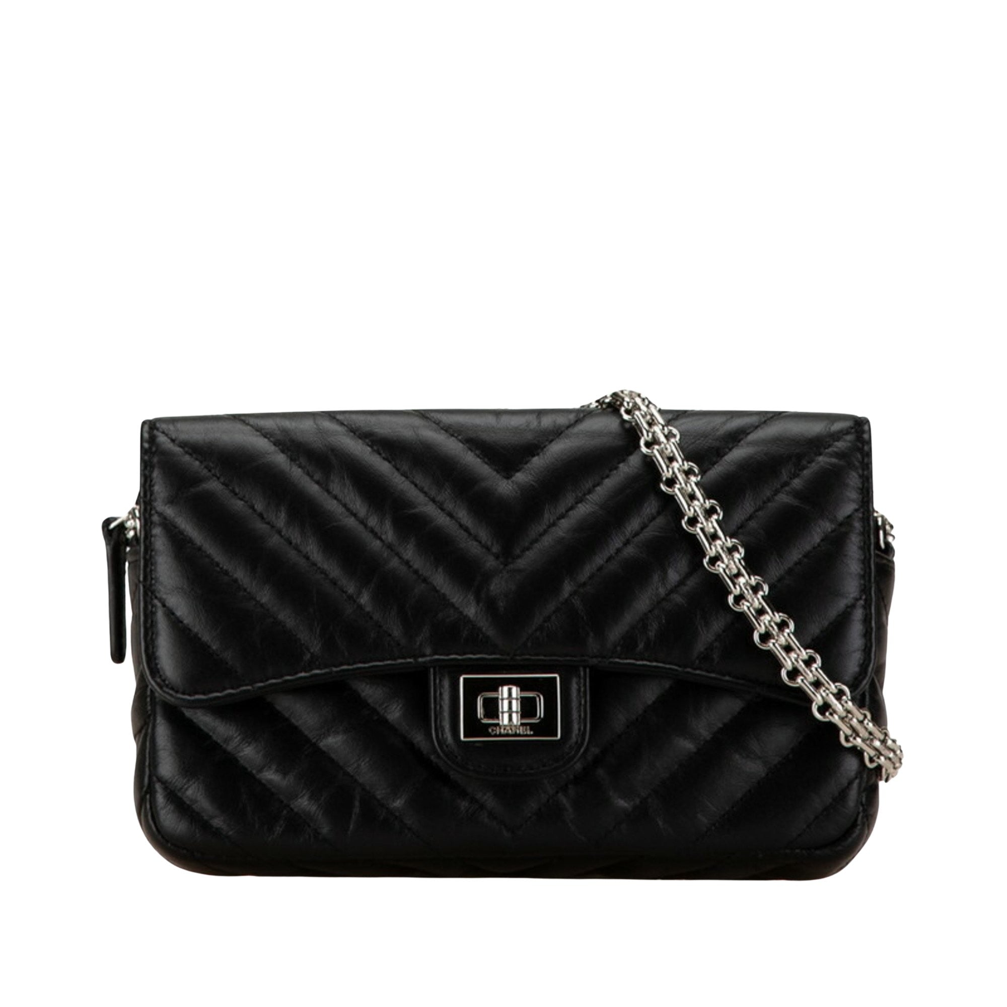 Chanel Chanel 19 Quilted Lambskin Leather Shoulder Bag