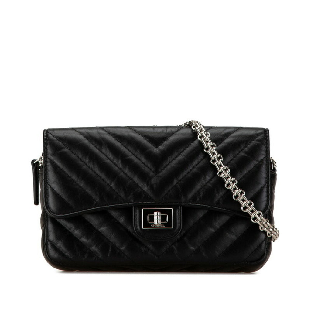 Chanel Chanel 19 Quilted Lambskin Leather Shoulder Bag