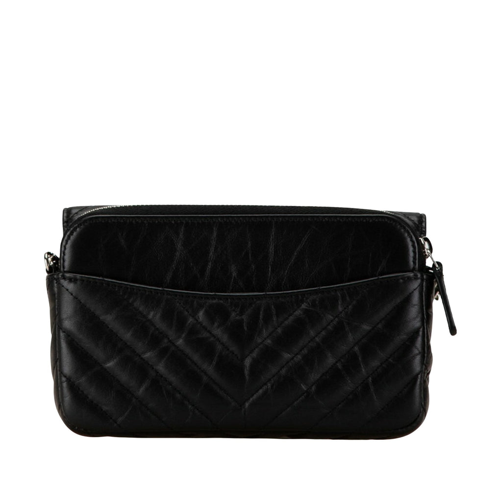 Chanel Chanel 19 Quilted Lambskin Leather Shoulder Bag