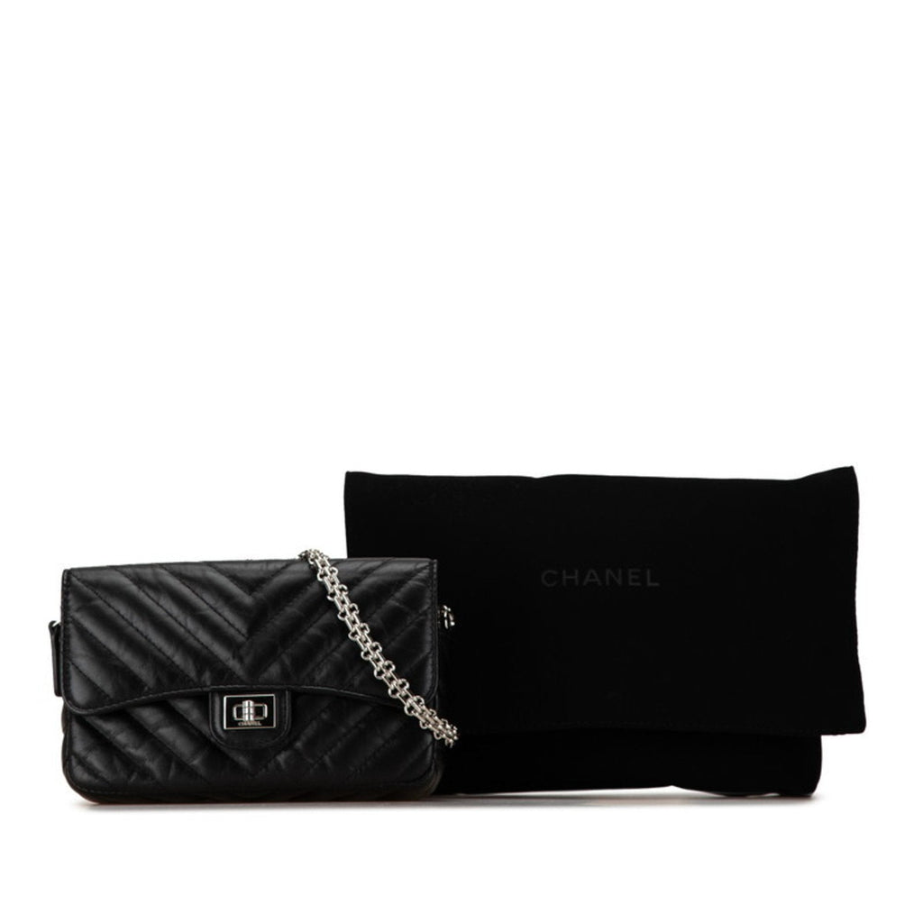 Chanel Chanel 19 Quilted Lambskin Leather Shoulder Bag