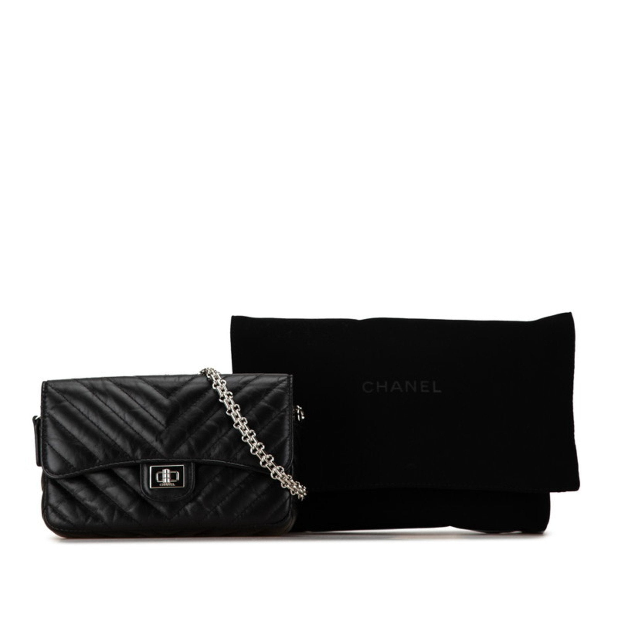 Chanel Chanel 19 Quilted Lambskin Leather Shoulder Bag